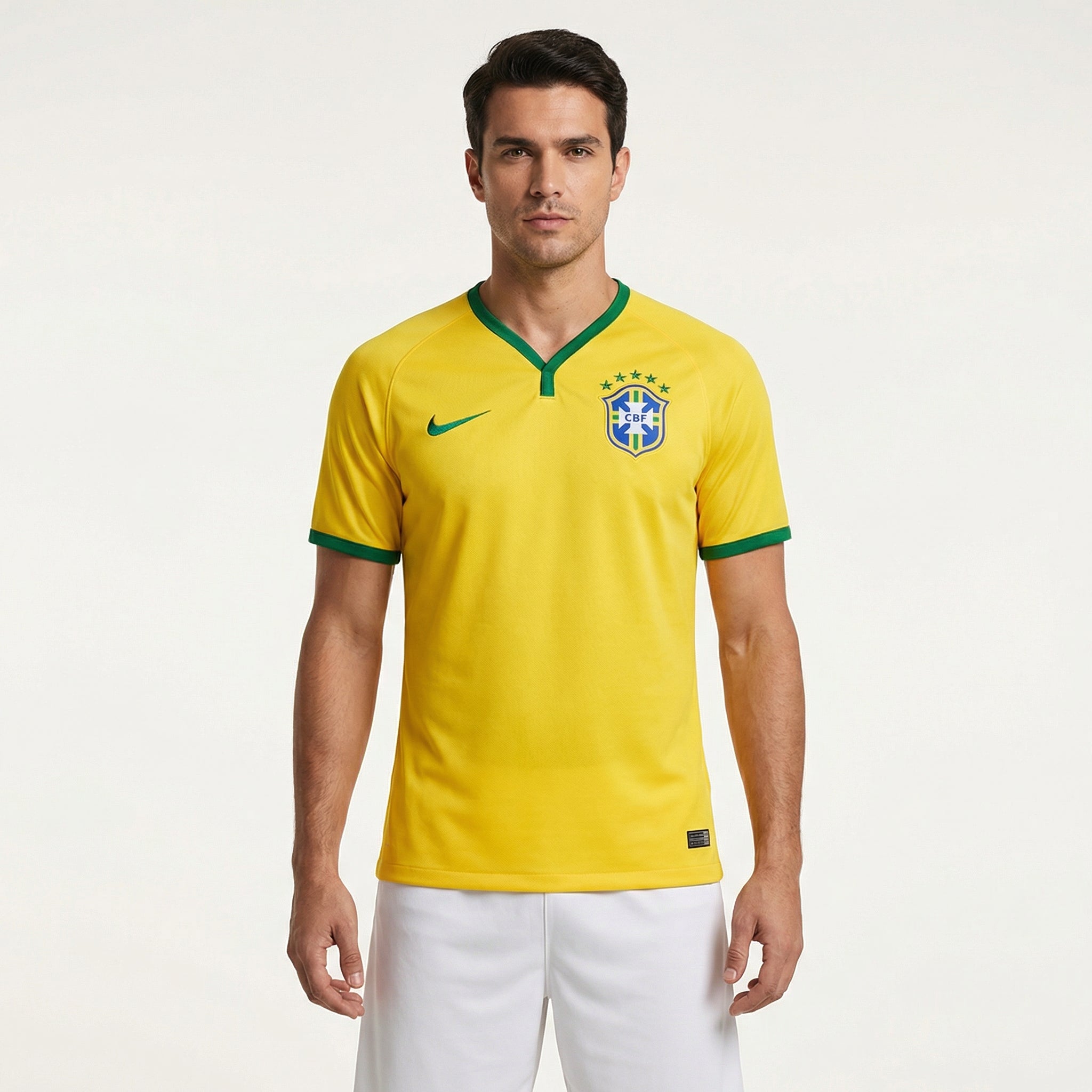 Jersey Nike Brasil 2014 Retro Man