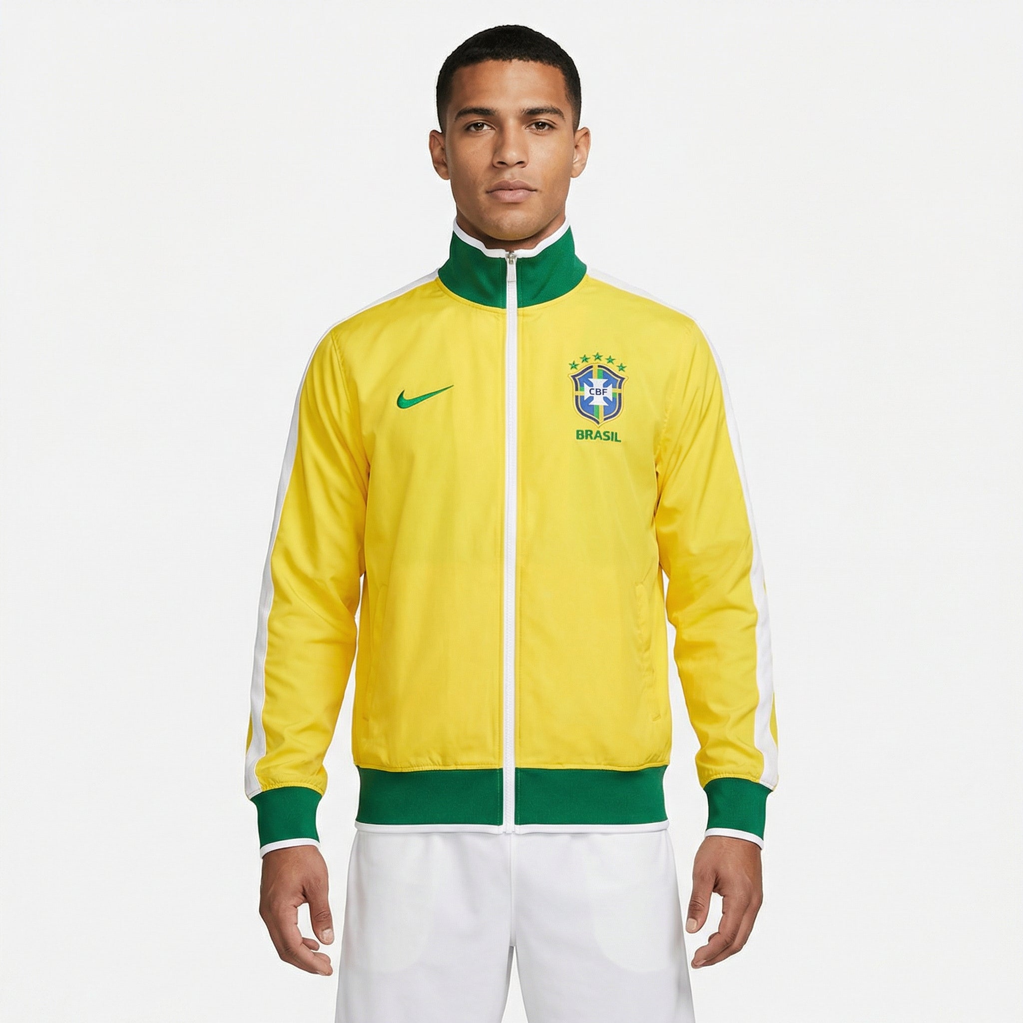 Jacket Nike Brasil 2010/11 Retro Man