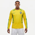 Jersey Nike Brasil 2002 I Retro Longsleeve Man