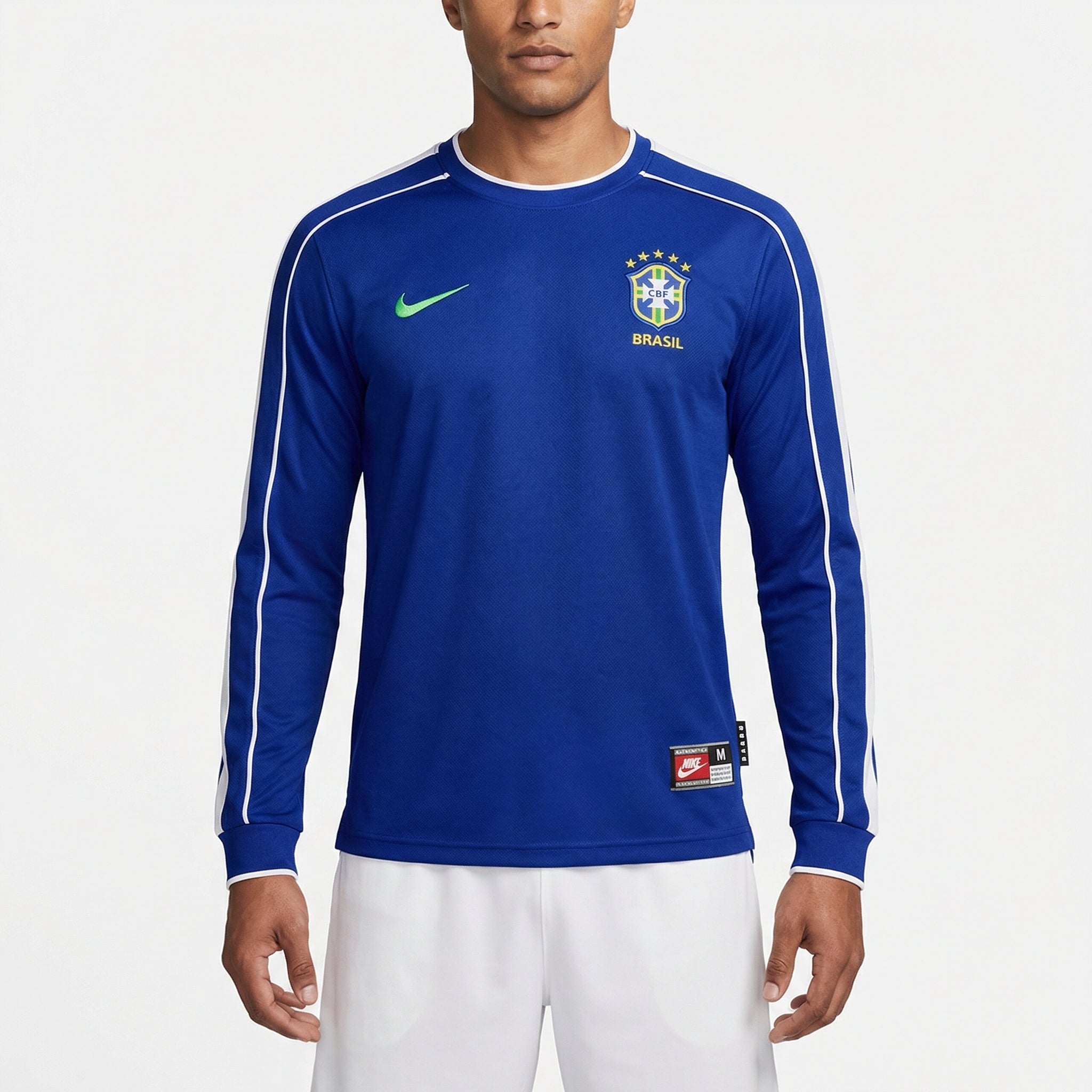 Jersey Nike Brasil 1998/99 II Retro Longsleeve Man