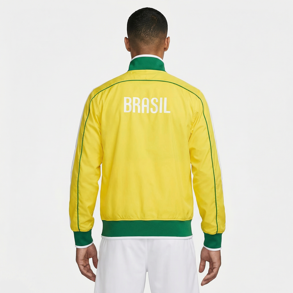 Jacket Nike Brasil 2010/11 Retro Man