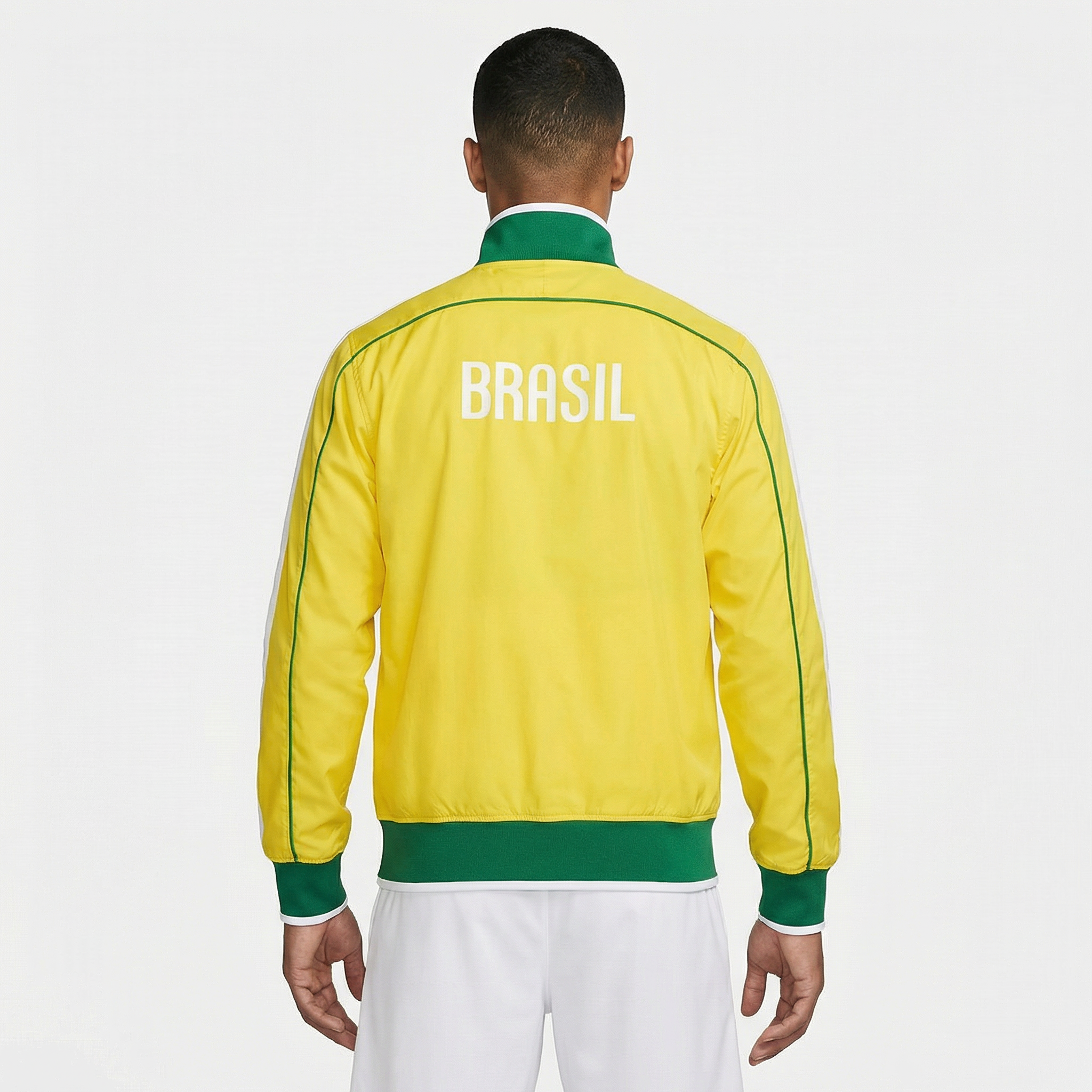Jacket Nike Brasil 2010/11 Retro Man