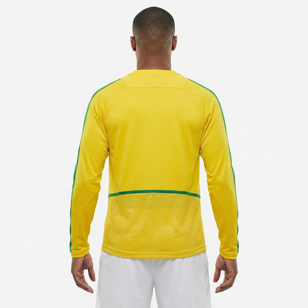 Jersey Nike Brasil 2002 I Retro Longsleeve Man