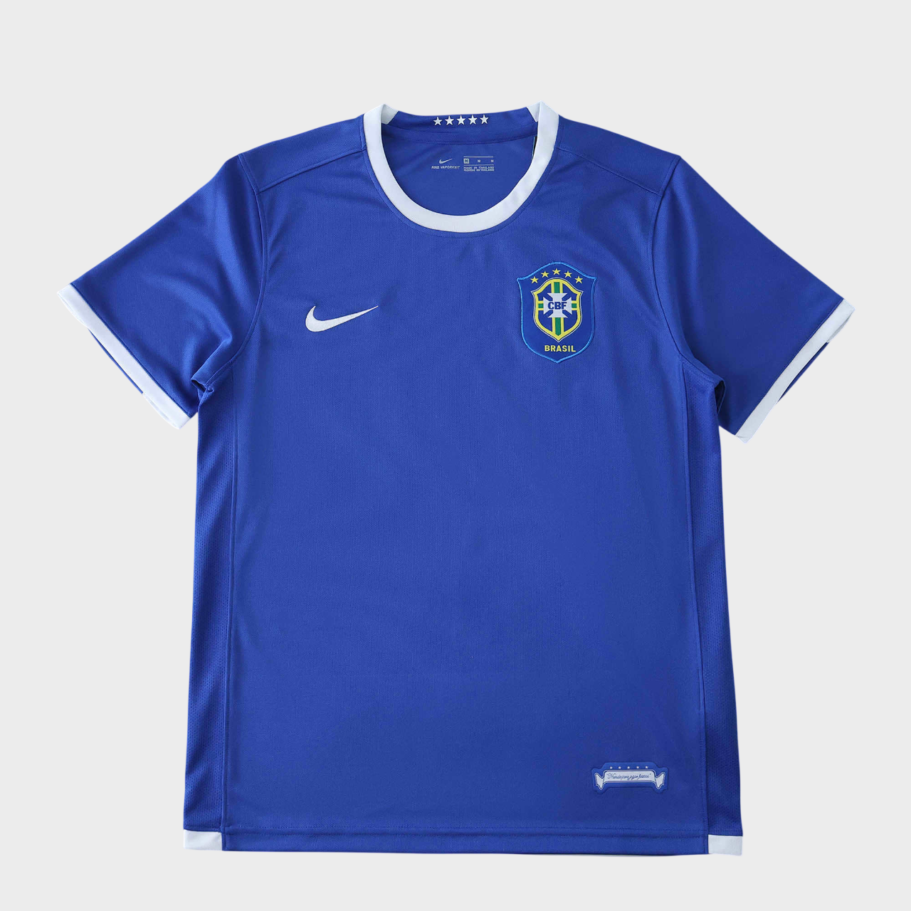 Jersey Retro Nike National Team Brasileira 2006 Nike II