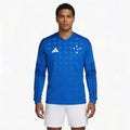 Cruzeiro I 26/27 Long Sleeve - Azul Royal - Fan Version