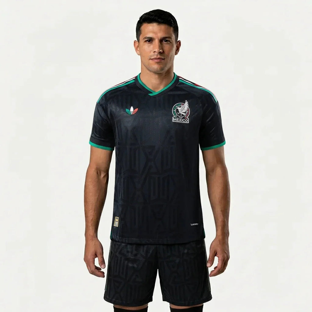 Mexico 2026 Third Away Player Version Jersey - [Slim Fit] World Cup 2026