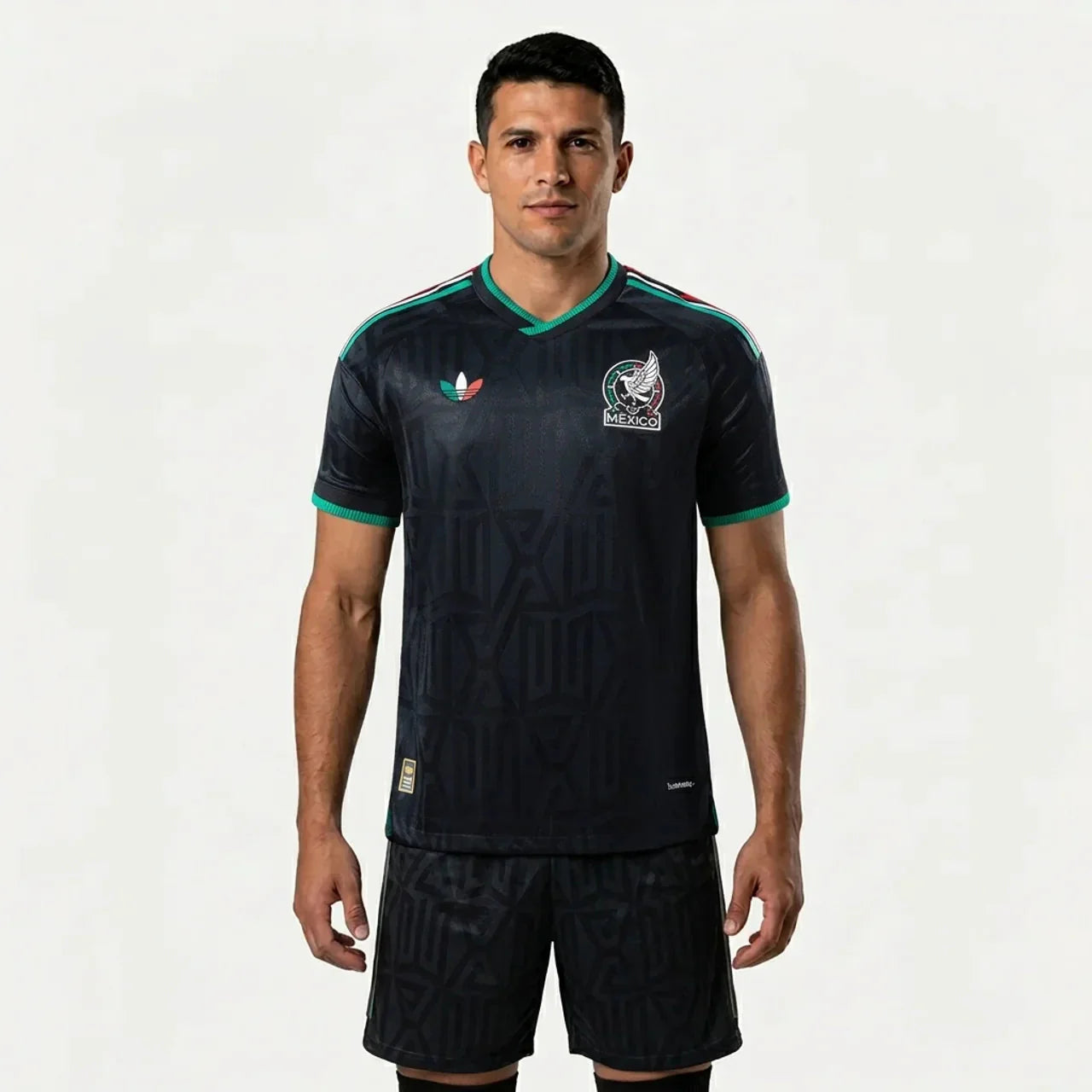Mexico 2026 Third Away Player Version Jersey - [Slim Fit] World Cup 2026