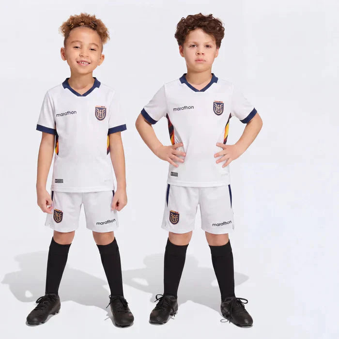 Conjunto Ecuador Third 2026 Niño Kids