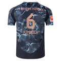 Joshua Kimmich Bayern Munich 24/25 II Away Jersey - Player Version - Slim Fit