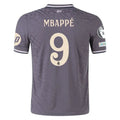 Kylian Mbappe Real Madrid 24/25 III Third Jersey - Player Version - Slim Fit