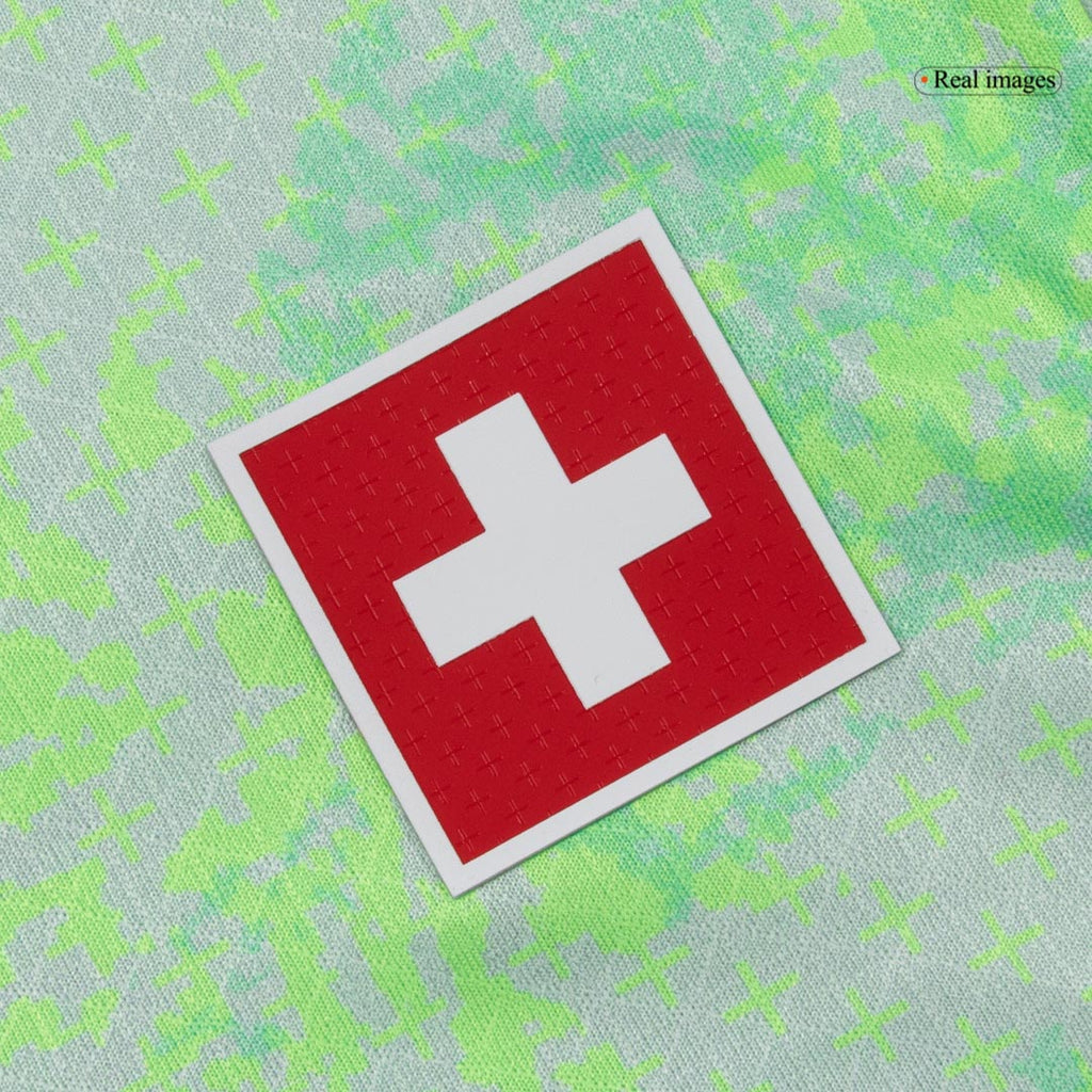 Switzerland Away Player Version Jersey World Cup 2026 [Slim Fit]