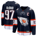 Men's Edmonton Oilers Connor McDavid Navy Special Edition 2.0 Breakaway