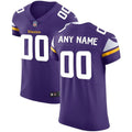Minnesota Vikings - Custom Jersey - Purple