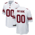 New York Giants - Custom Game Jersey - White