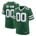 New York Jets - Legacy Custom Game Jersey - Green