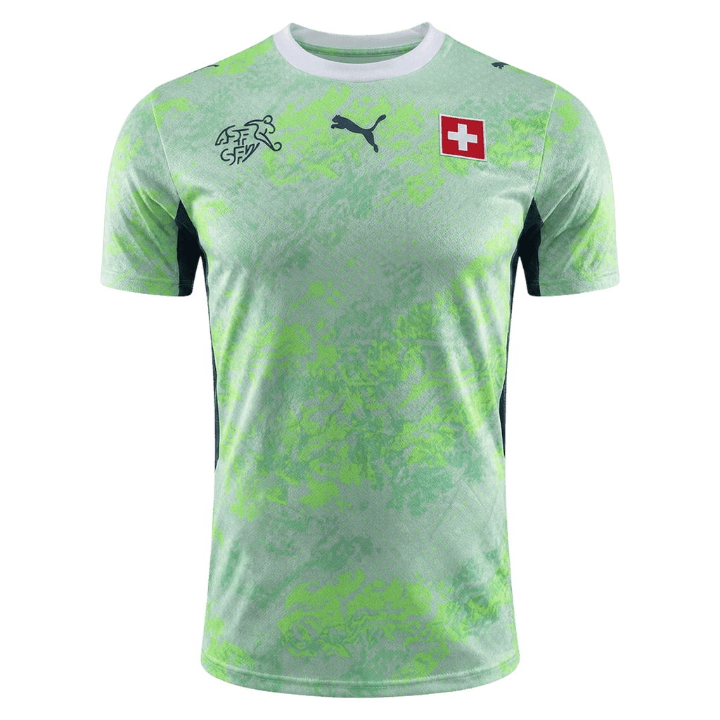 Switzerland Away Player Version Jersey World Cup 2026 [Slim Fit]