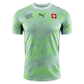 Switzerland Away Player Version Jersey World Cup 2026 [Slim Fit]