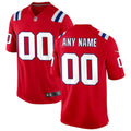 Patriots - Alternate Custom Jersey - Red