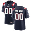 Patriots - Custom Game Jersey - Navy
