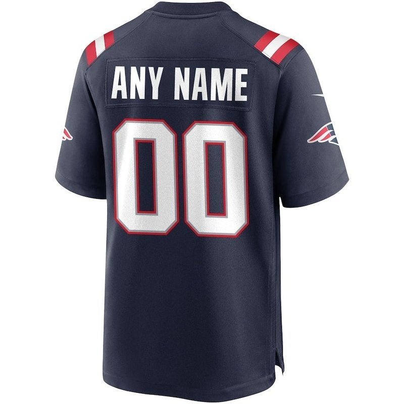 Patriots - Custom Game Jersey - Navy