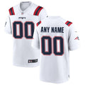 Patriots - Custom Game Jersey - White
