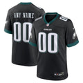 Philadelphia Eagles - Alternate Custom Game Jersey - Black