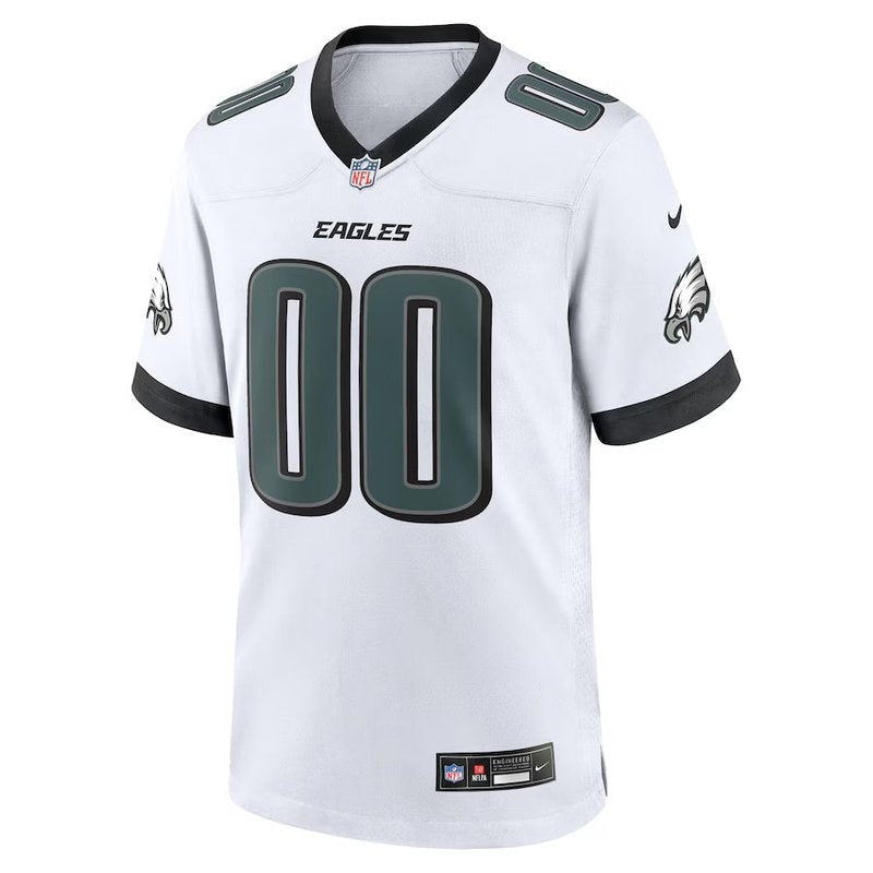 Philadelphia Eagles - Custom Game Jersey - White