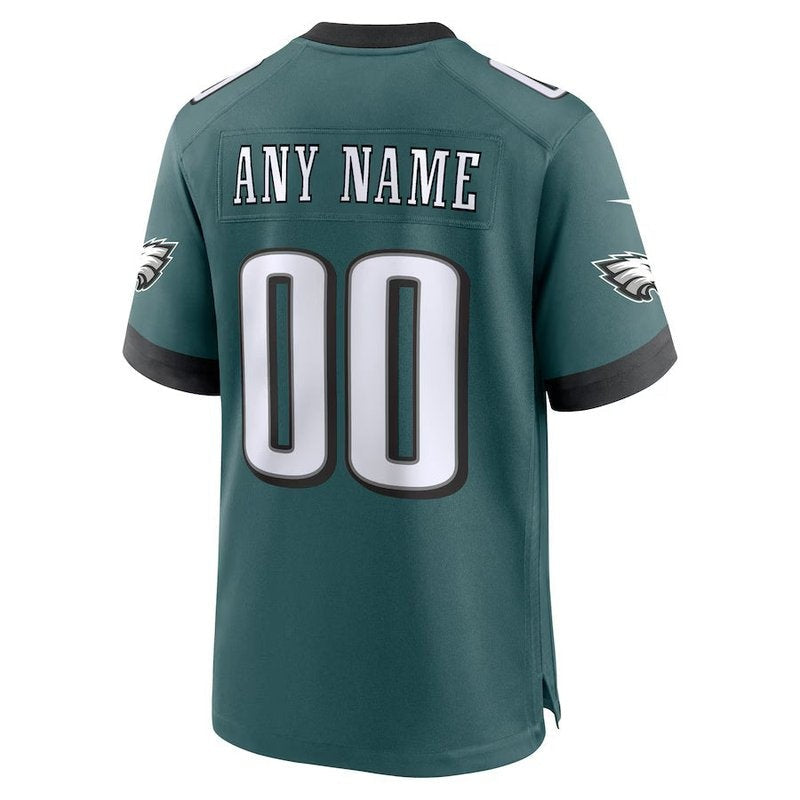 Philadelphia Eagles - Midnight Custom Game Jersey - Green