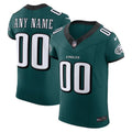 Philadelphia Eagles - Midnight Team Custom Jersey - Green