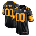 Pittsburgh Steelers - Alternate Custom Game Jersey - Black
