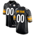 Pittsburgh Steelers - Custom Game Jersey - Black