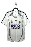 Real Madrid 06/07 I Home Jersey - Retro Version