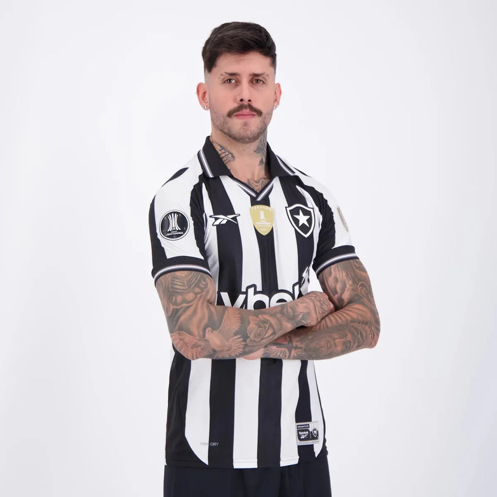 Botafogo Home 2025 Libertadores 2024 Jersey