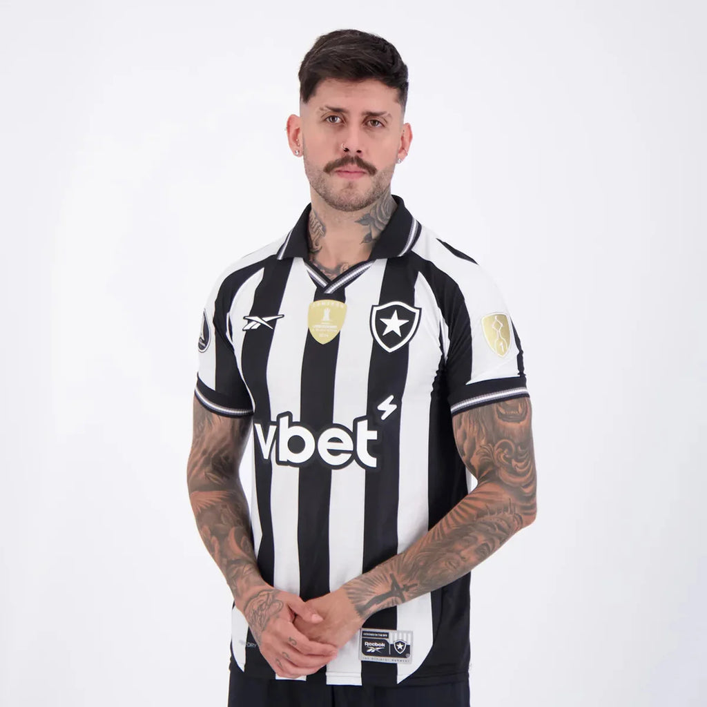 Botafogo Home 2025 Libertadores 2024 Jersey