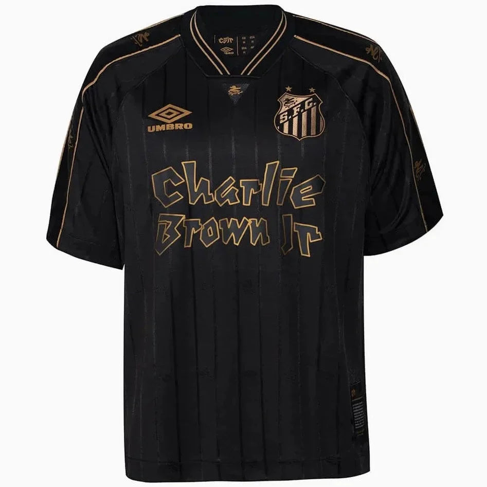 Santos Edição Especial Charlie Brown Jr Fan Version Men's 2024 / 2025