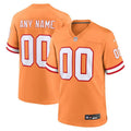 Tampa Bay Buccaneers - Custom Throwback Game Jersey - Orange