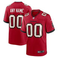 Tampa Bay Buccaneers - Custom Game Jersey - Red