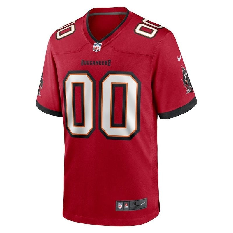 Tampa Bay Buccaneers - Custom Game Jersey - Red