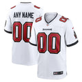 Tampa Bay Buccaneers - Custom Game Jersey - White
