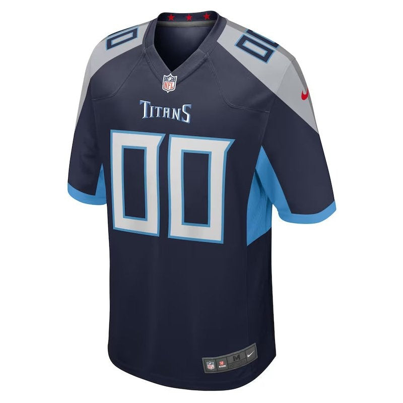 Tennessee Titans - Custom Jersey - Navy